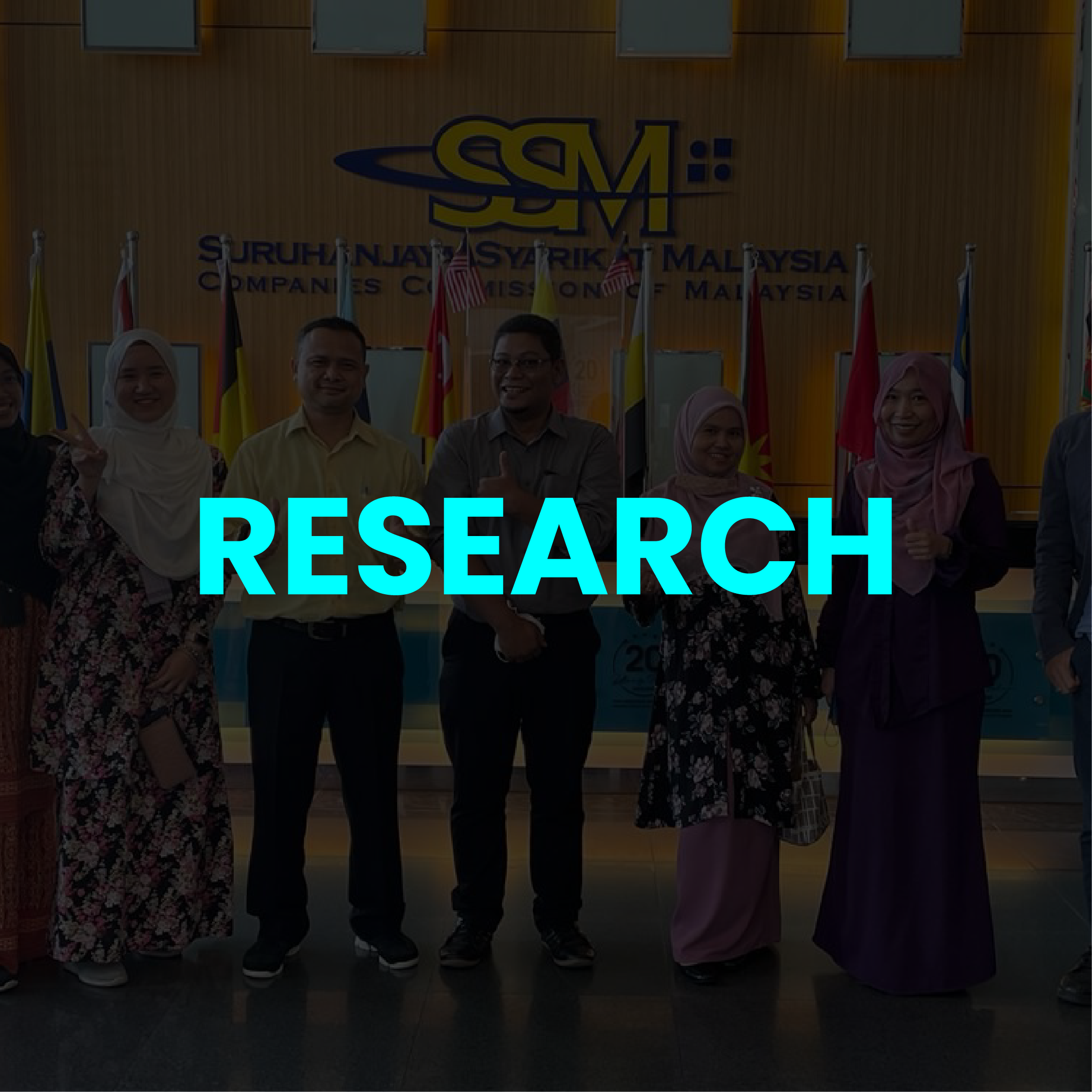 RESEARCH AND CONSULTATION DISCUSSIONS